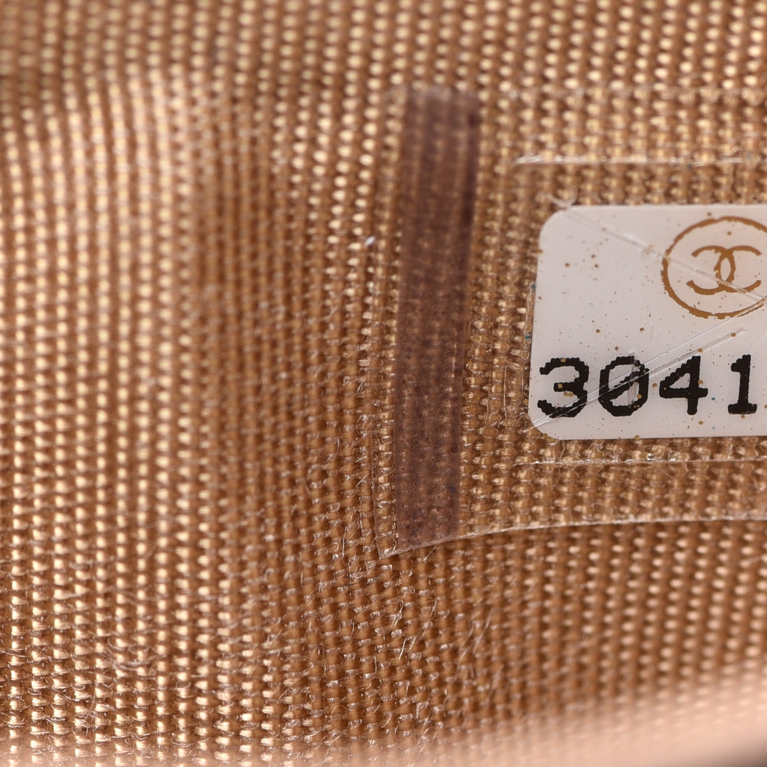 Chanel Caviar Quilted Filigree Card Holder Beige Black 8 of 9