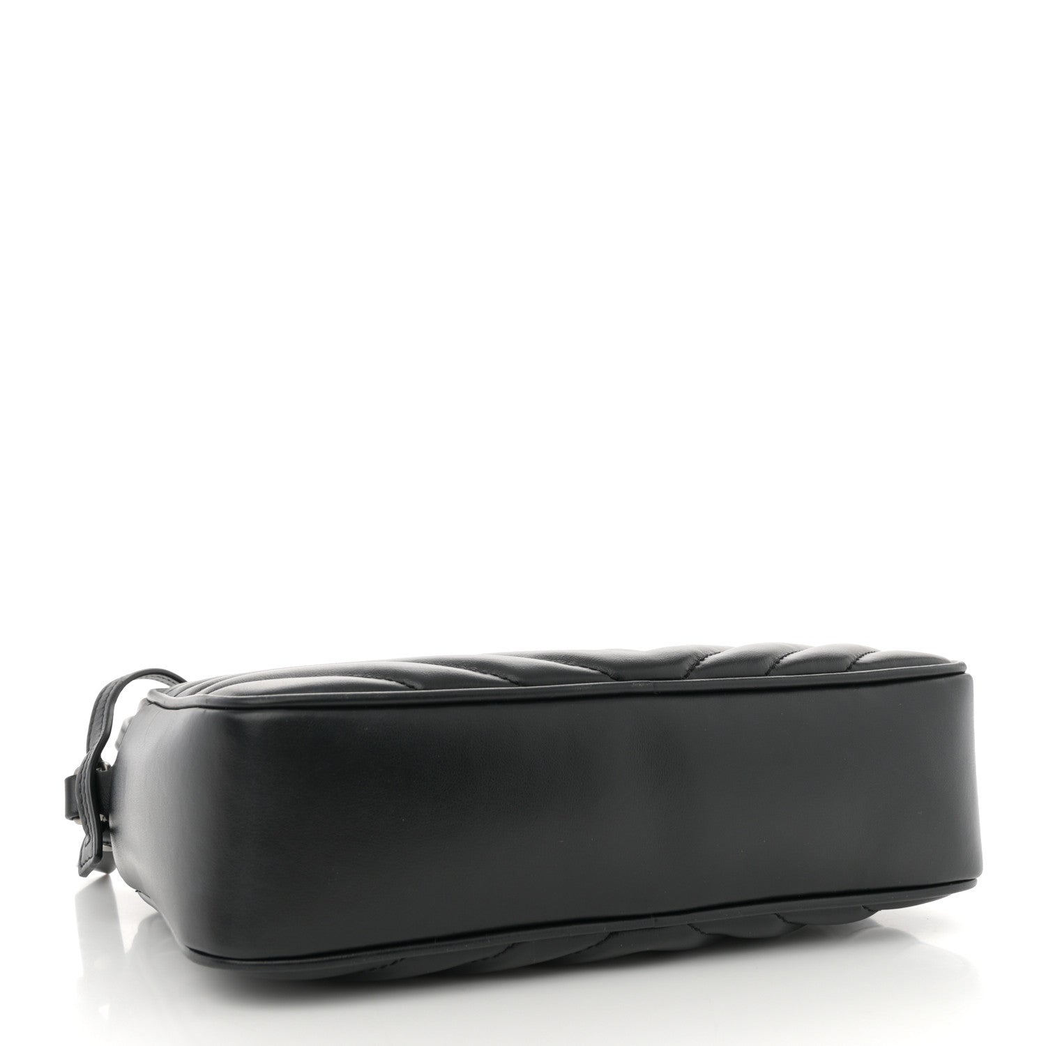 Saint Laurent Calfskin Matelasse Monogram Lou Camera Bag Black 4 of 15