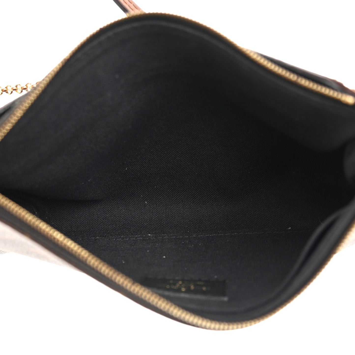 Monogram Pallas Clutch Black