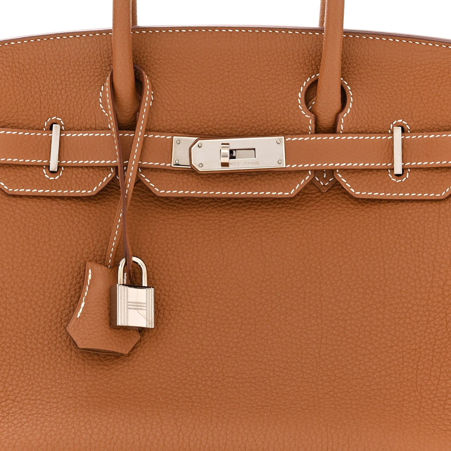 Hermes Togo BIRKIN 30 Gold 8 of 11