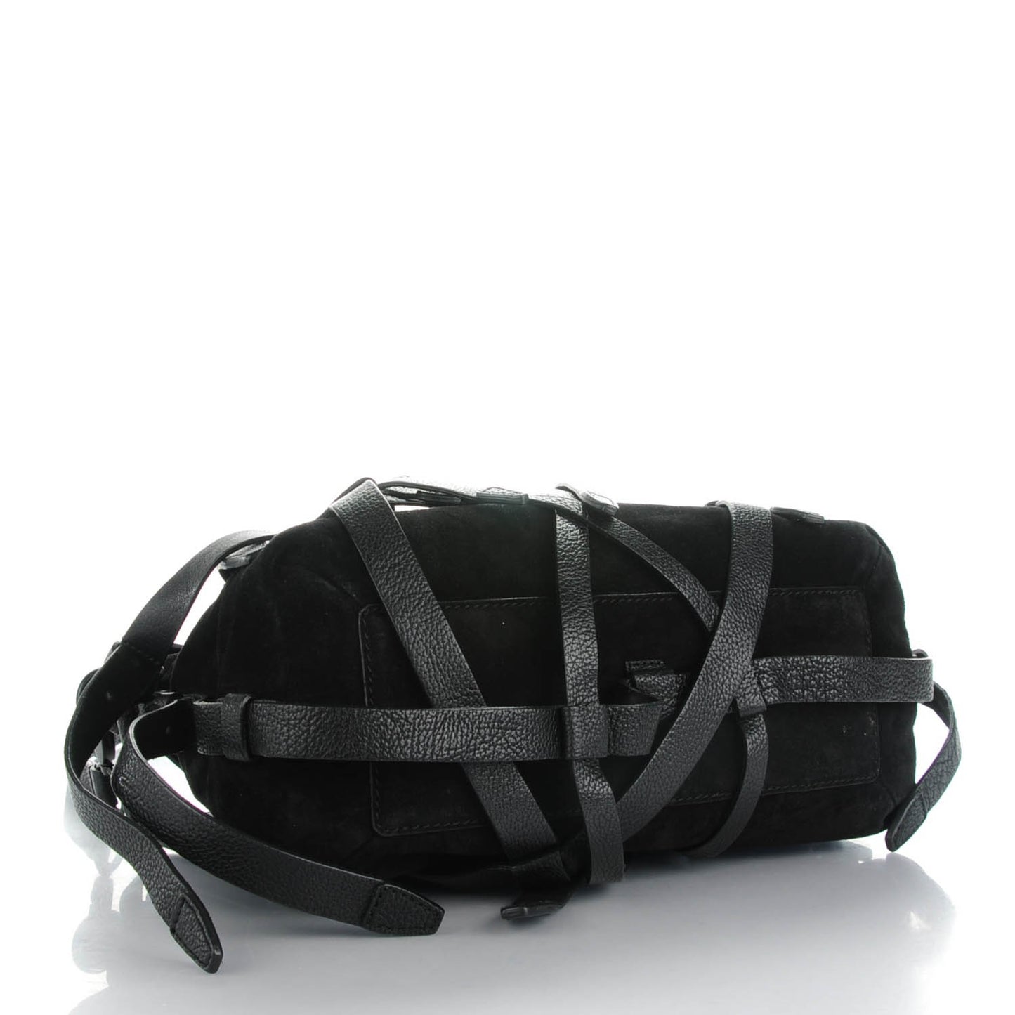 Suede Kirsten Satchel Black