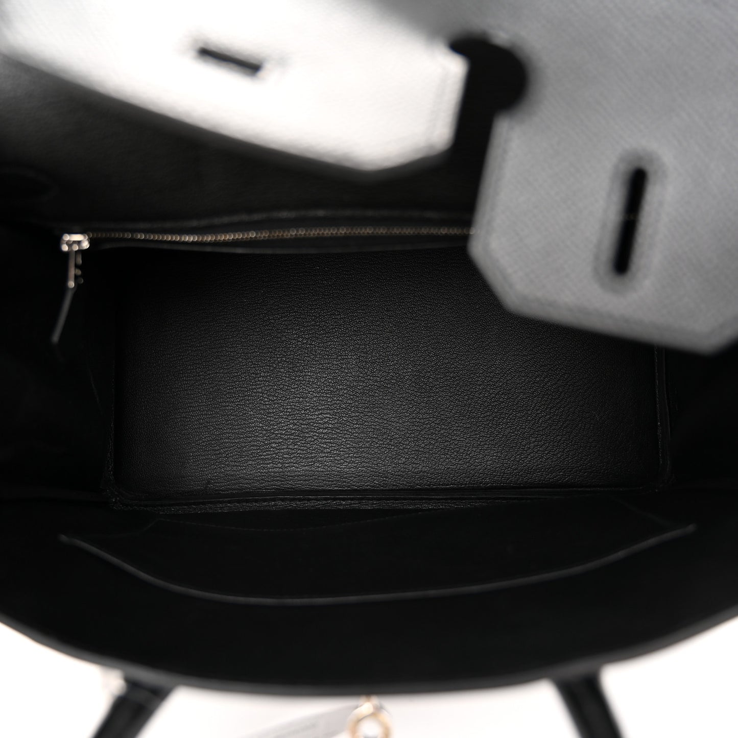 Epsom Birkin 30 Black