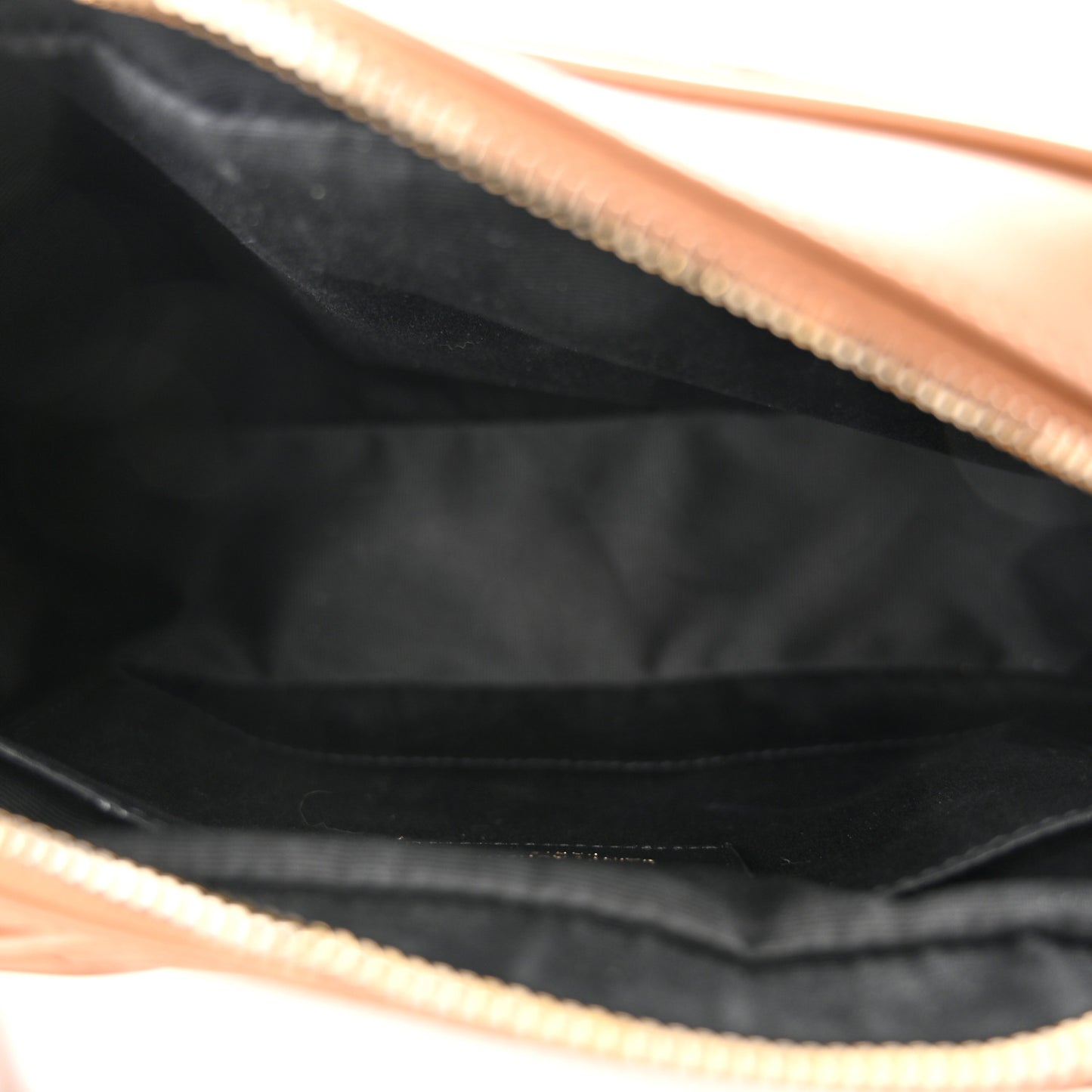 Calfskin Matelasse Monogram Lou Camera Bag Cinnamon