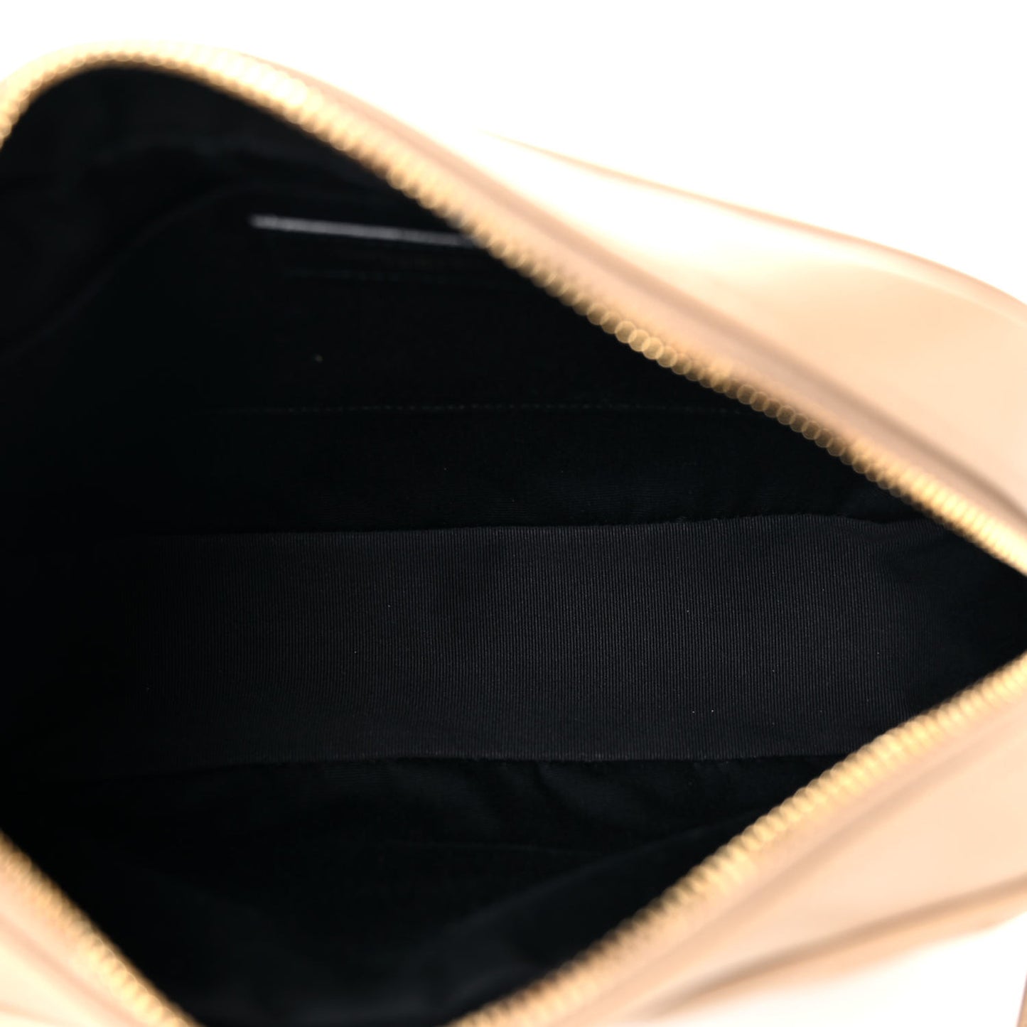 Calfskin Matelasse Monogram Lou Camera Bag Dark Beige