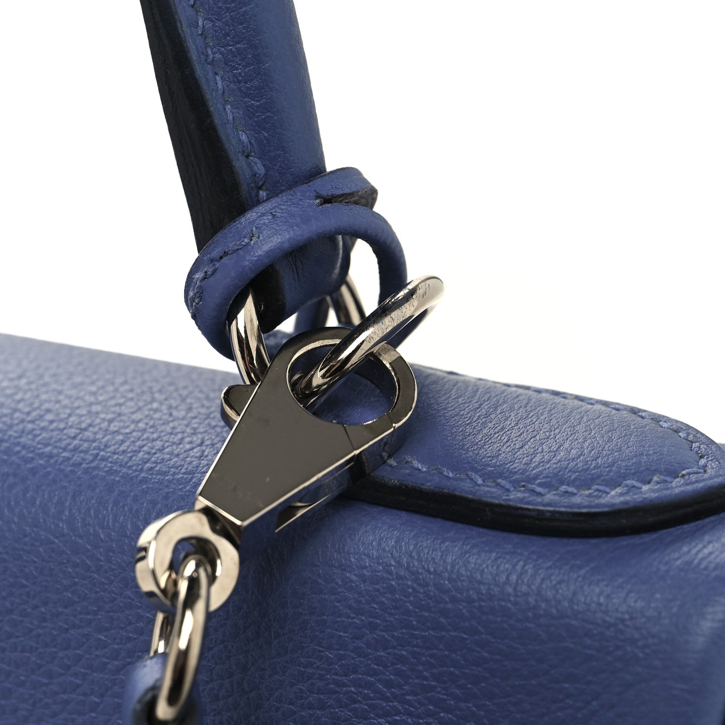 Evercolor Verso Kelly Retourne 28 Bleu Brighton Orange Poppy