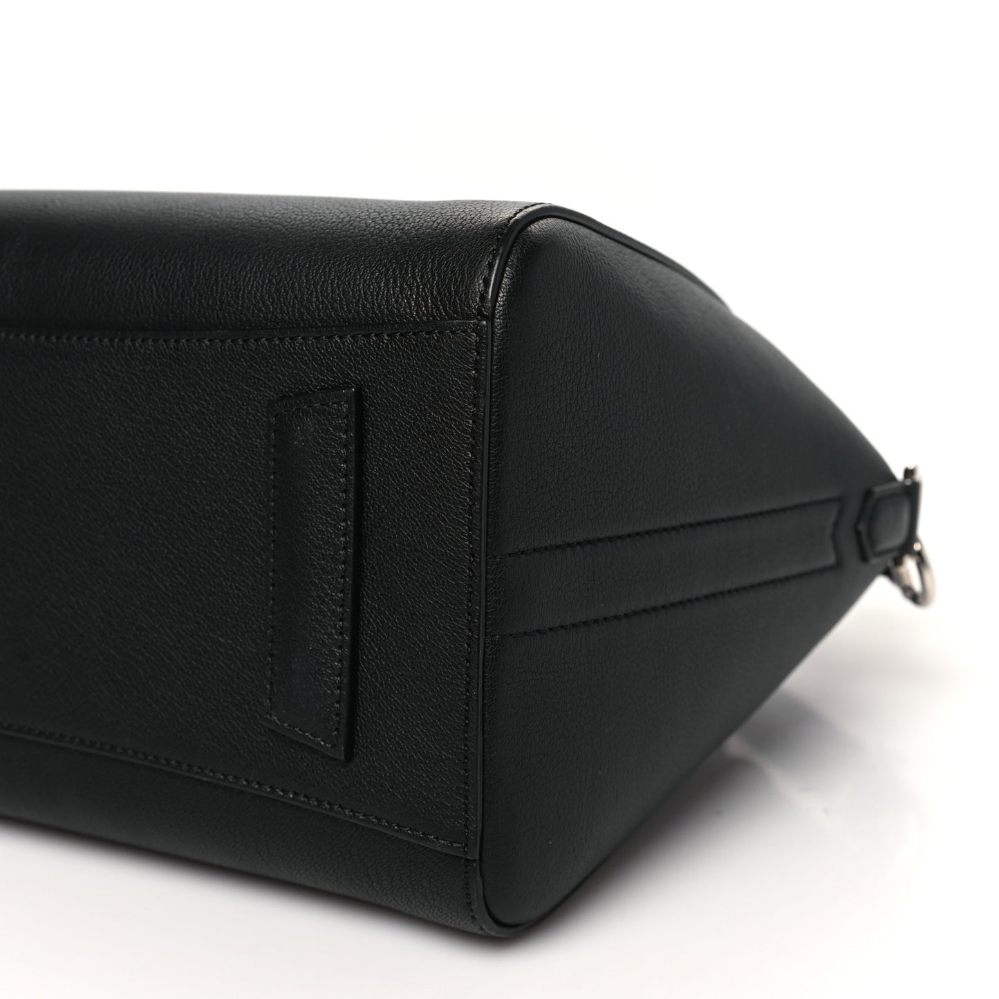 Sugar Goatskin Small Antigona Black