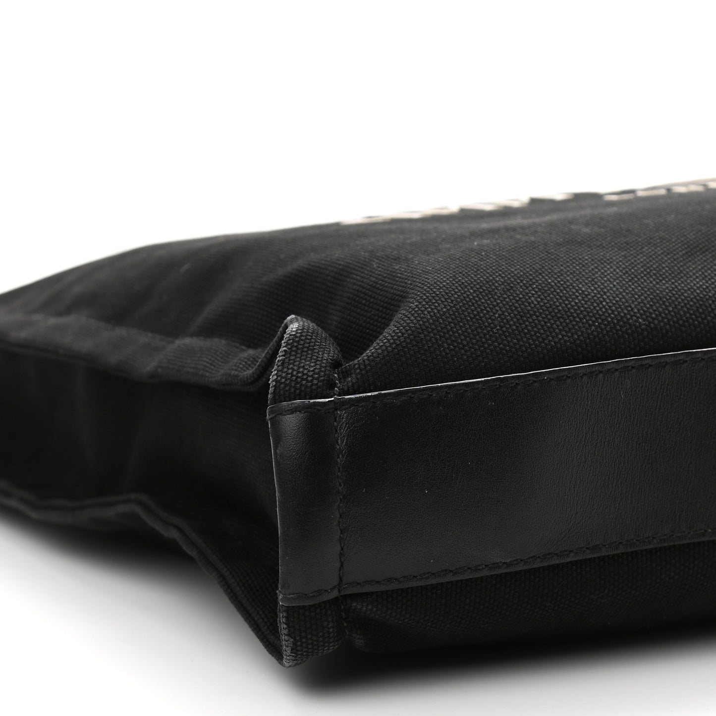 Canvas Logo Tote Black