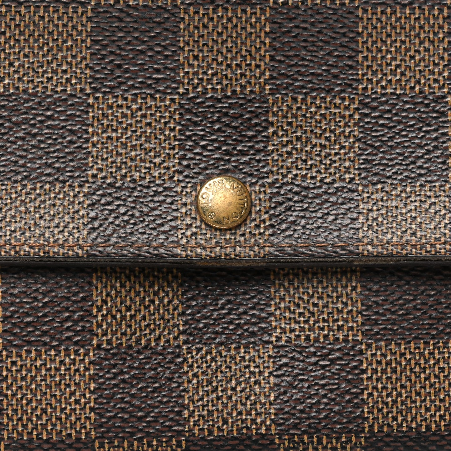 Damier Ebene Sarah Wallet