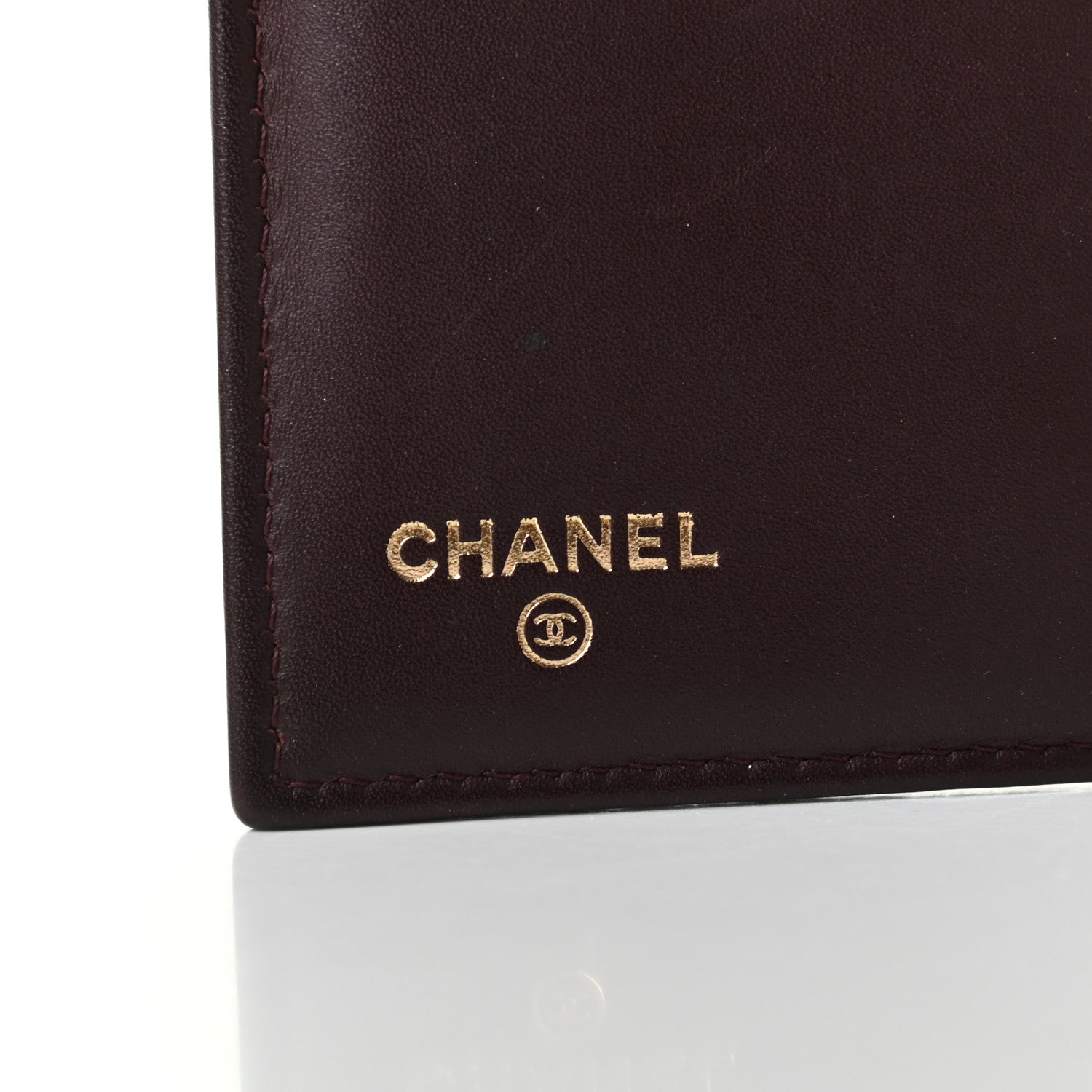 Chanel Caviar Quilted Long Flap Wallet Black 6 of 7