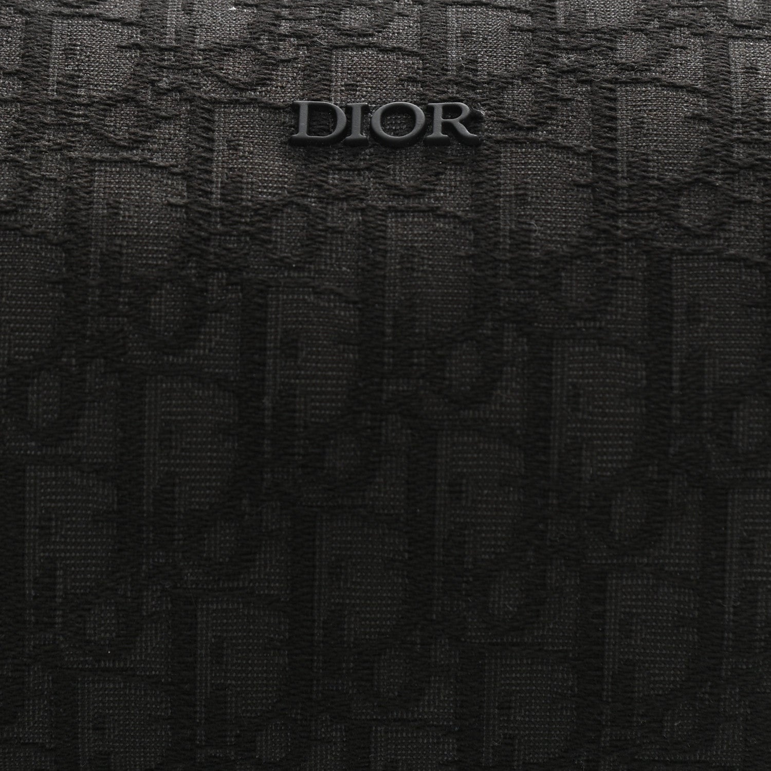 Christian Dior Oblique Roller Messenger Bag Black 8 of 12