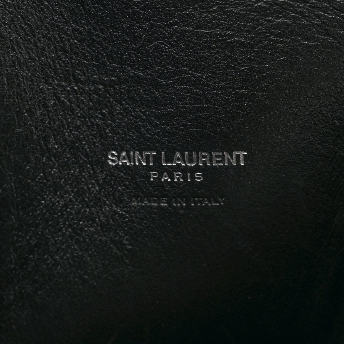Calfskin Embossed Snakeskin Small Sac De Jour Black