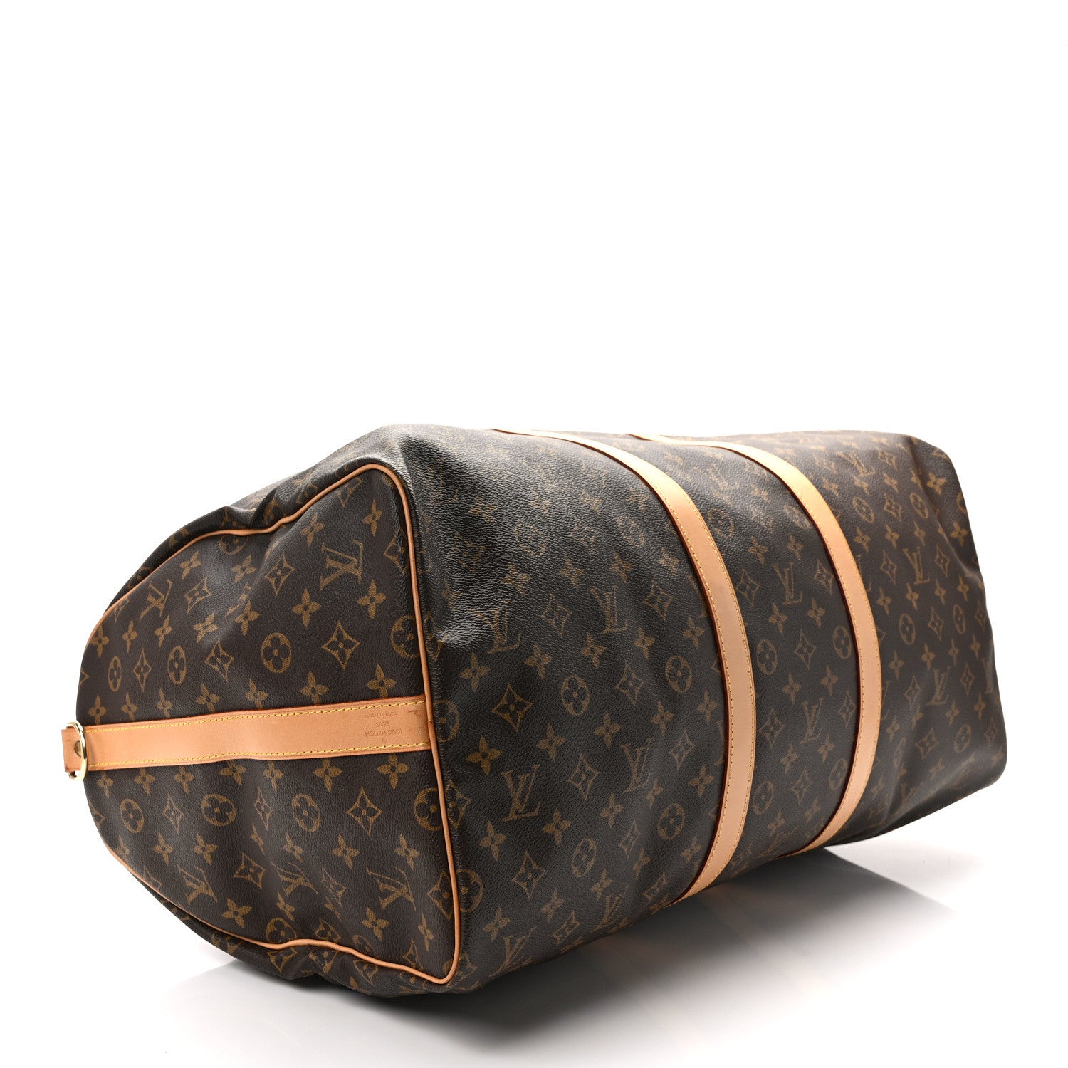 Louis Vuitton Monogram Keepall Bandouliere 55 4 of 9