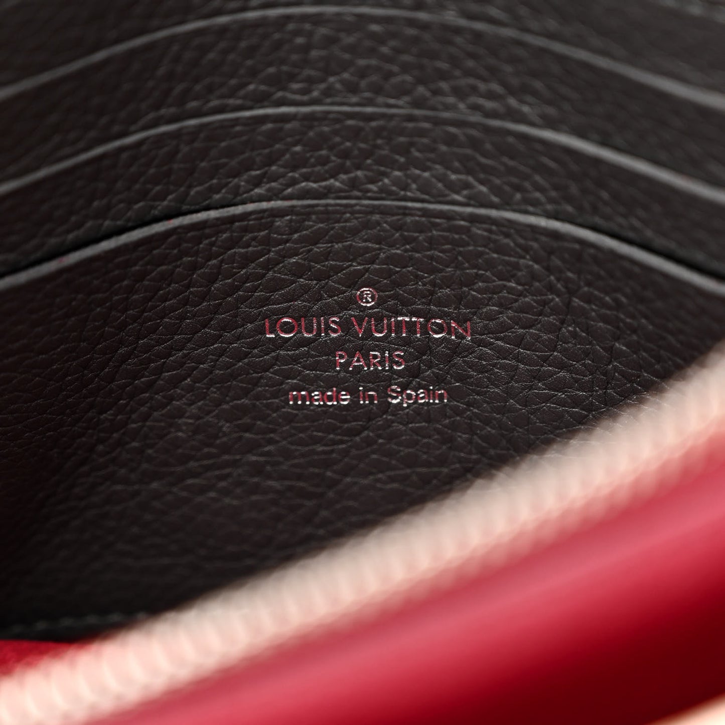 Calfskin My Lockme Chain Pochette Lie De Vin Etain Creme