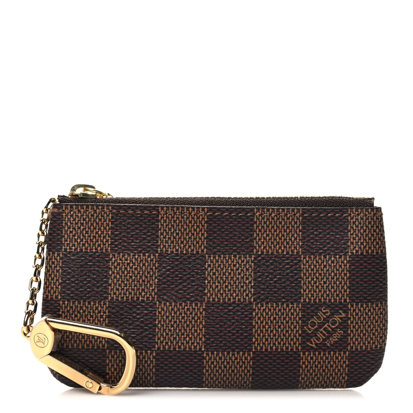 Damier Ebene Key Pouch