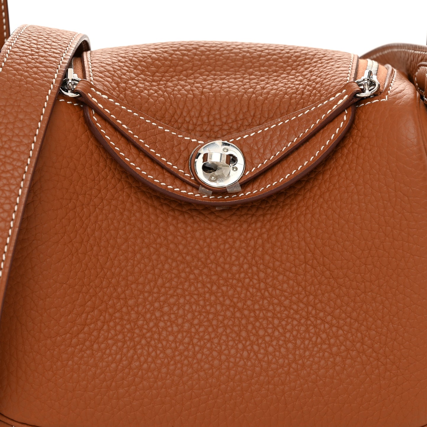 Taurillon Clemence Mini Lindy 20 Gold