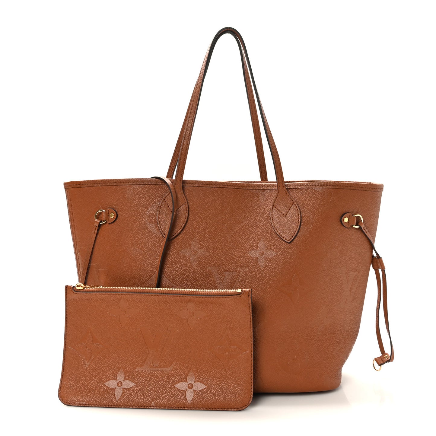 Empreinte Monogram Giant Neverfull MM Cognac