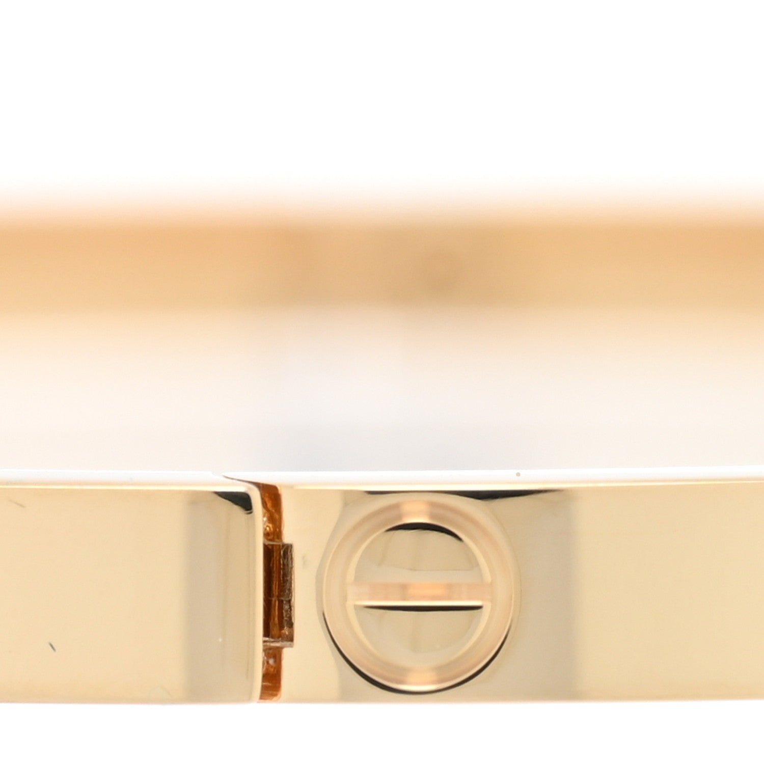 Cartier 18K Yellow Gold Small LOVE Bracelet 20 5 of 8