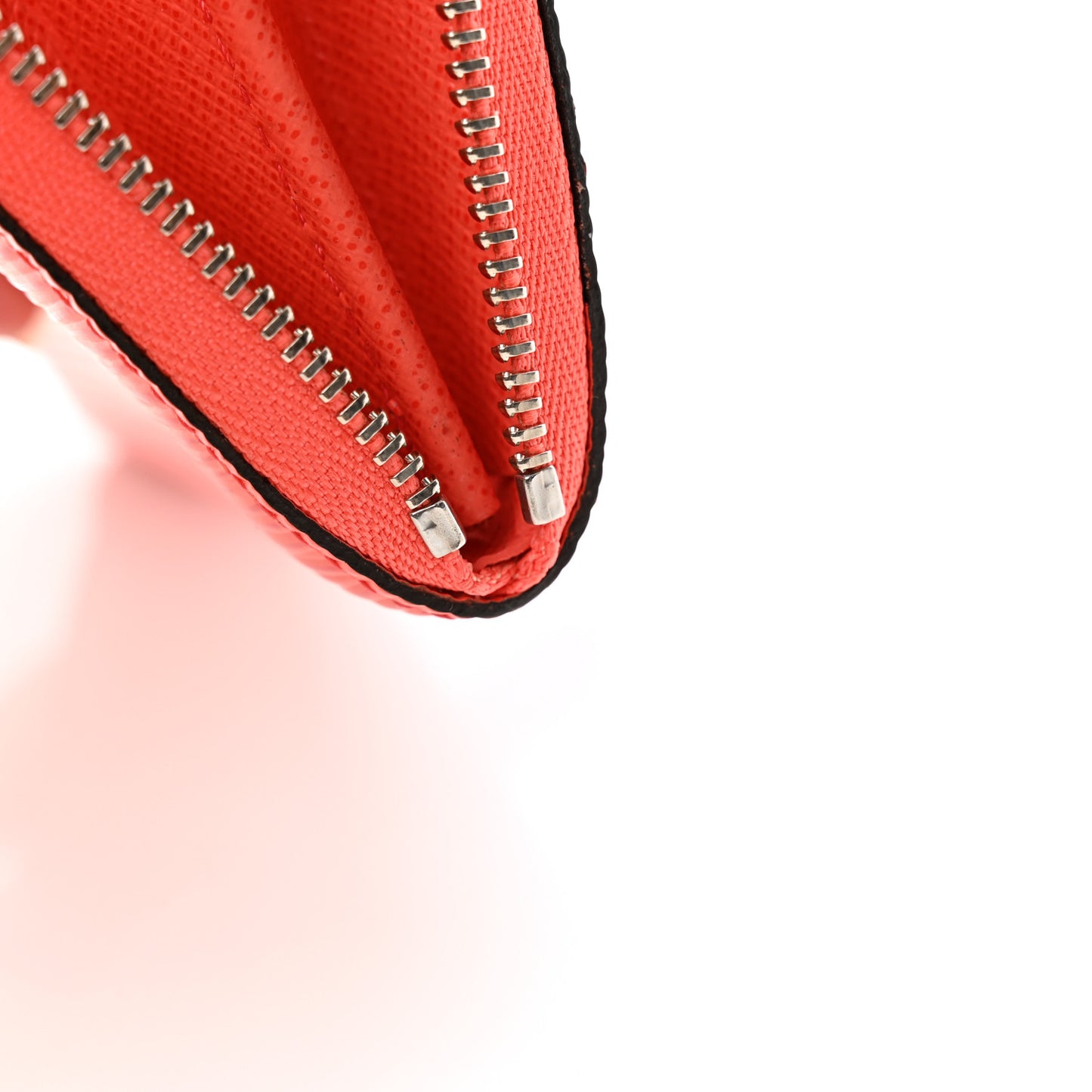 Epi Zippy Coin Purse Corail