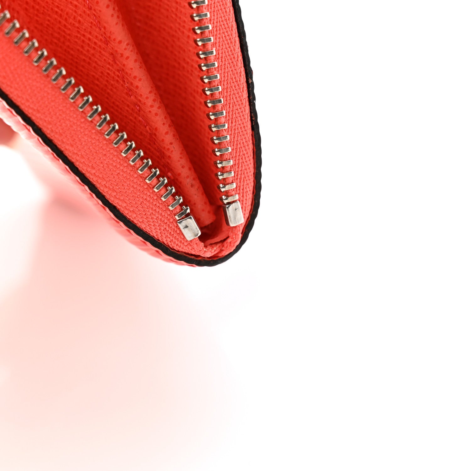 Louis Vuitton Epi Zippy Coin Purse Corail 8 of 9