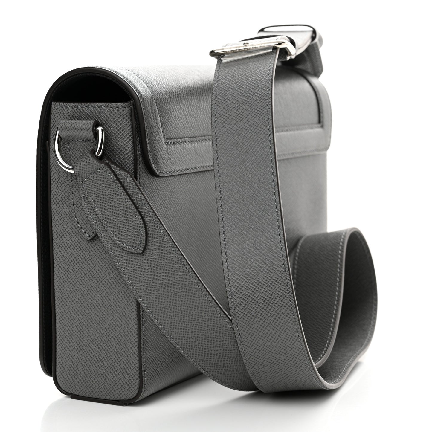 Taiga New Flap Messenger Gris