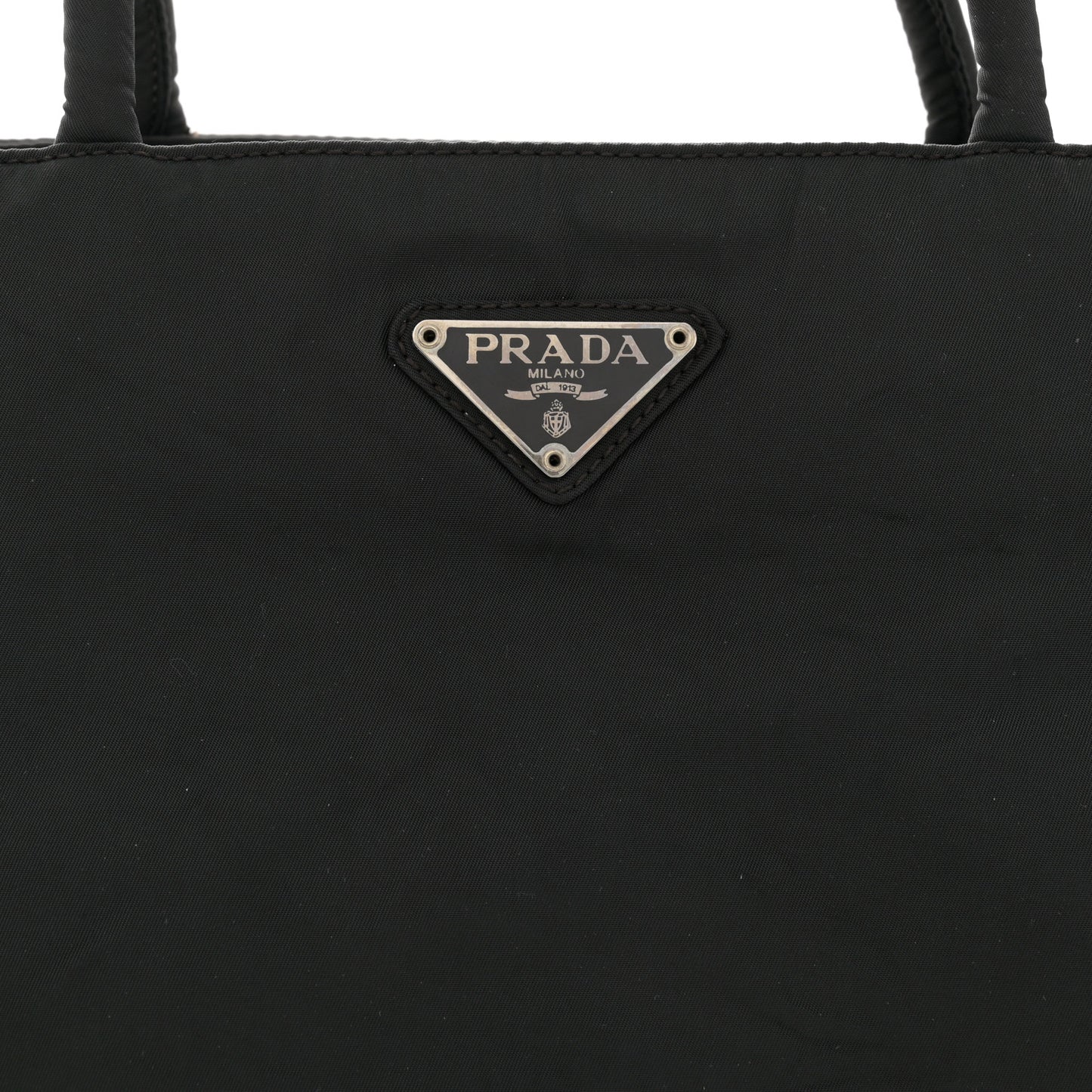 Tessuto Nylon Tote Black