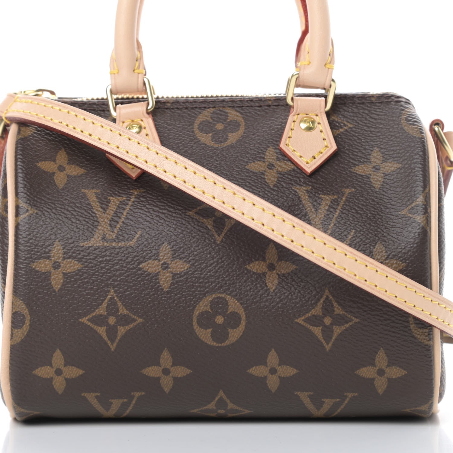 Louis Vuitton Monogram Nano Speedy 8 of 10