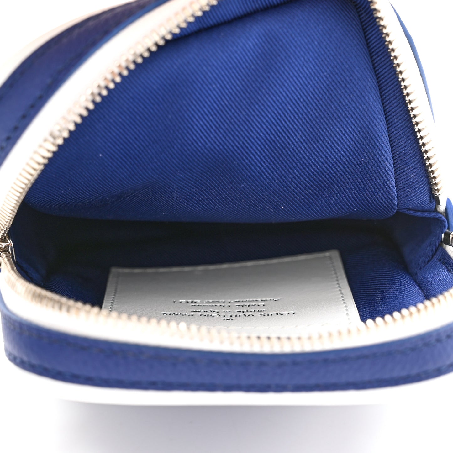 Calfskin Everyday LV Danube PPM Blue