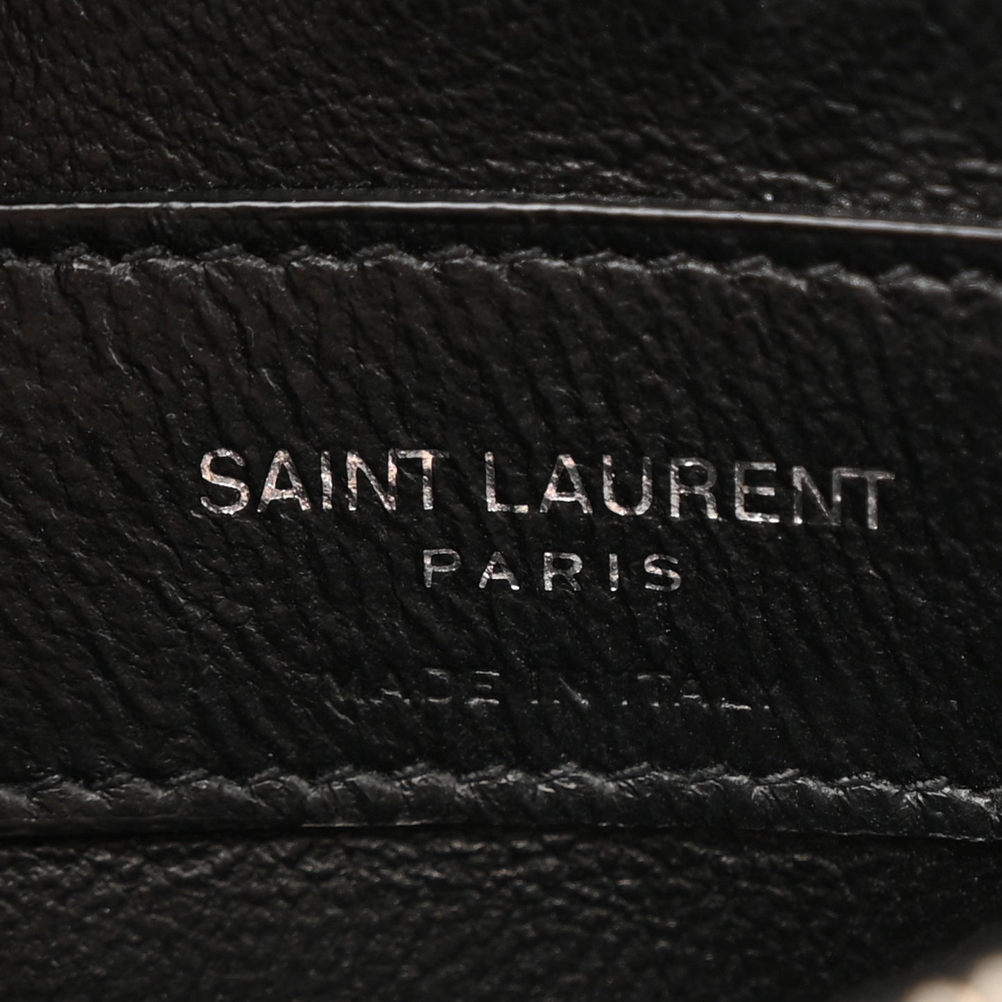 Suede Calfskin Y Quilted Monogram Small Loulou Chain Satchel Black