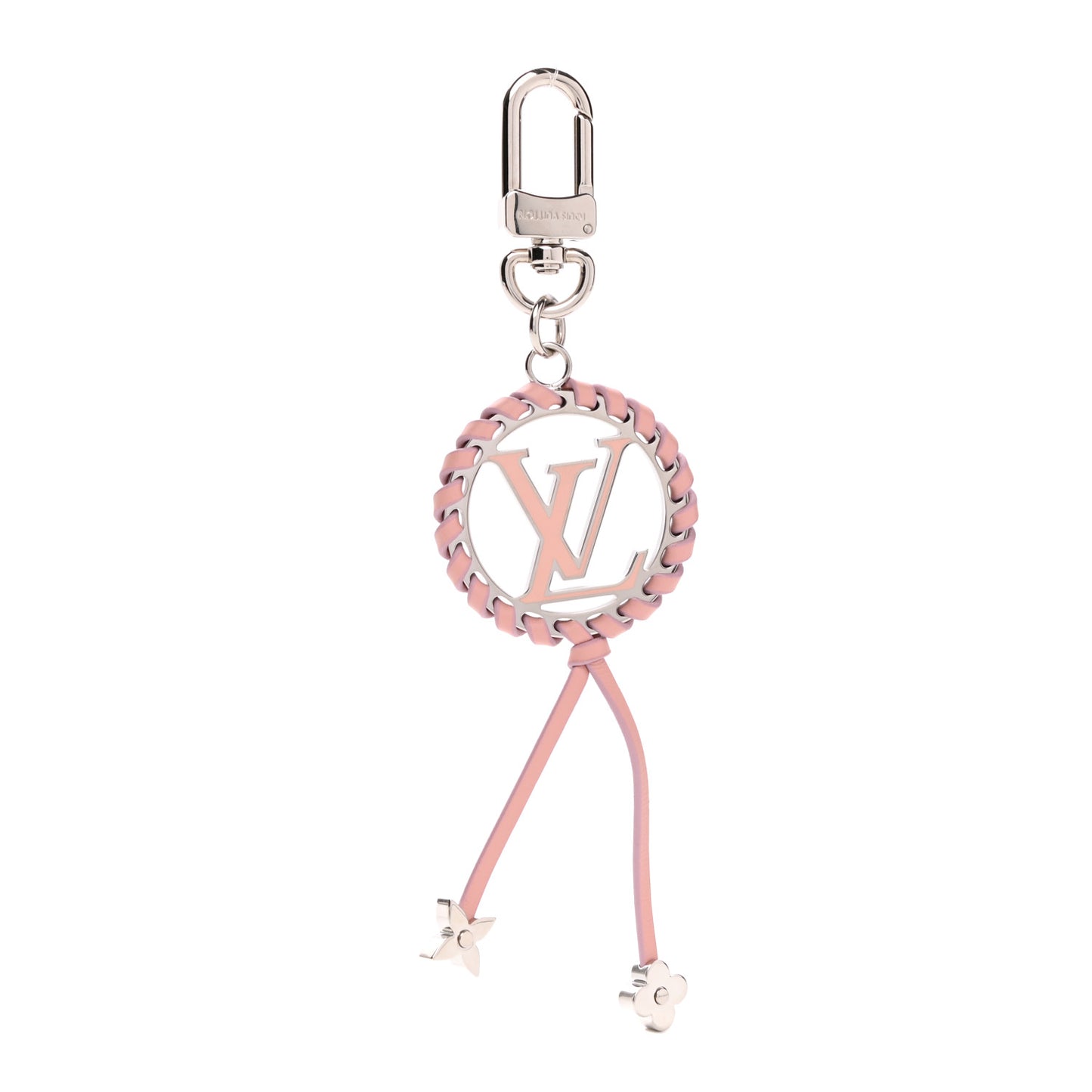 Very Bag Charm Key Holder Pink Whisper