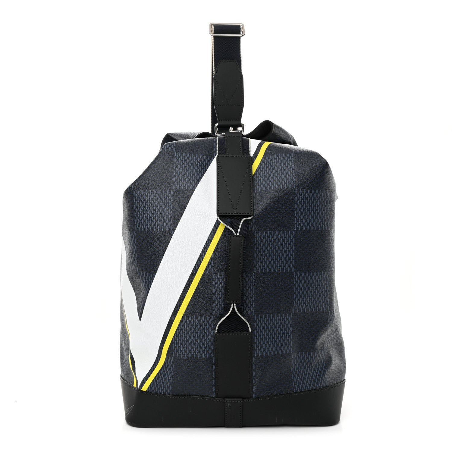 Louis Vuitton Damier Cobalt Latitude America's Cup Sac Marin 1 of 16