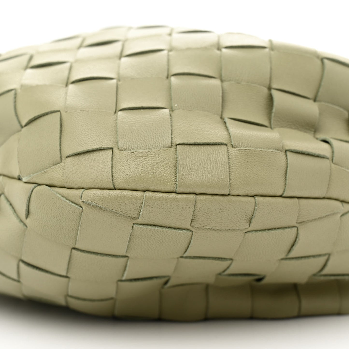 Nappa Intrecciato Mini Jodie Travertine