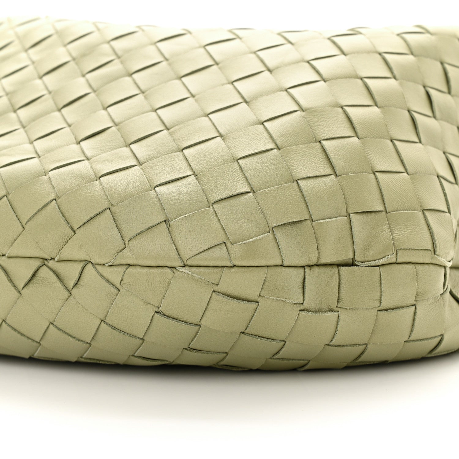 Bottega Veneta Nappa Intrecciato Teen Jodie Hobo Travertine 11 of 11