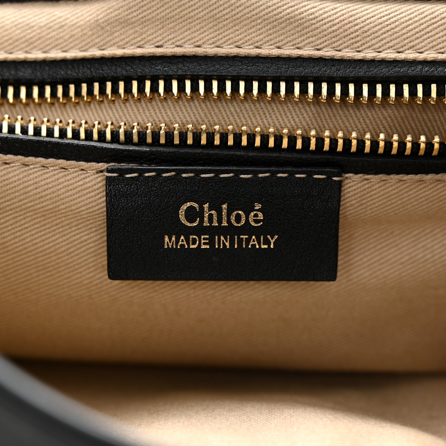 Chloe Suede Calfskin Small Faye Backpack Black 6 of 10