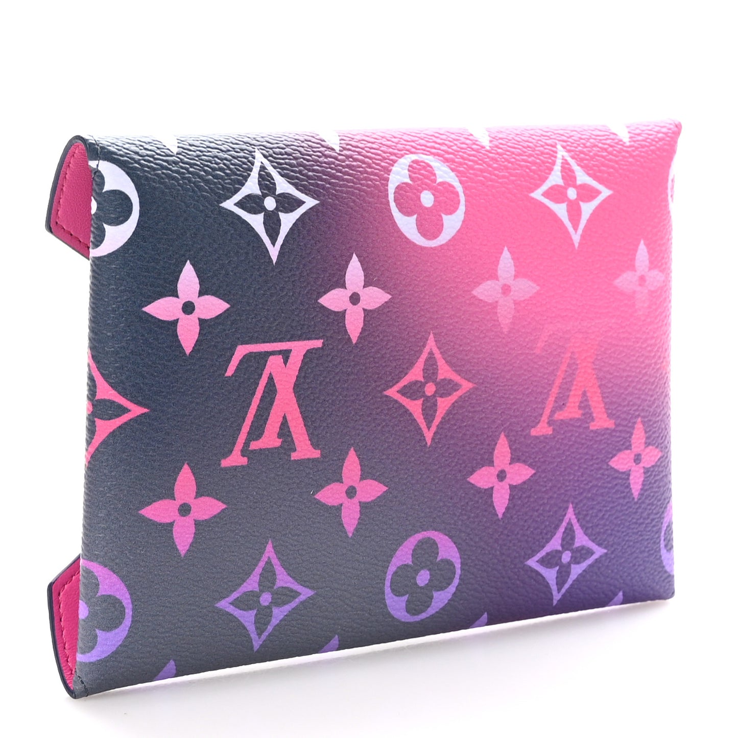 Monogram Spring In The City Medium Kirigami Pochette Insert Midnight Fuchsia