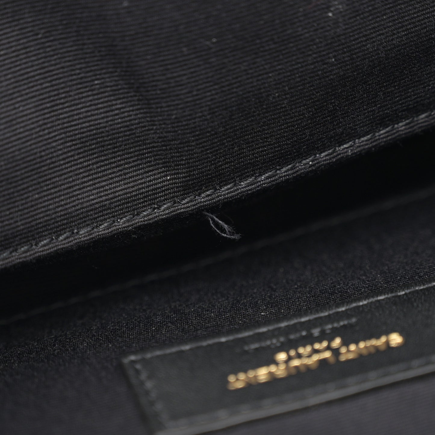 Grain De Poudre Monogram Belt Bag Rouge Eros