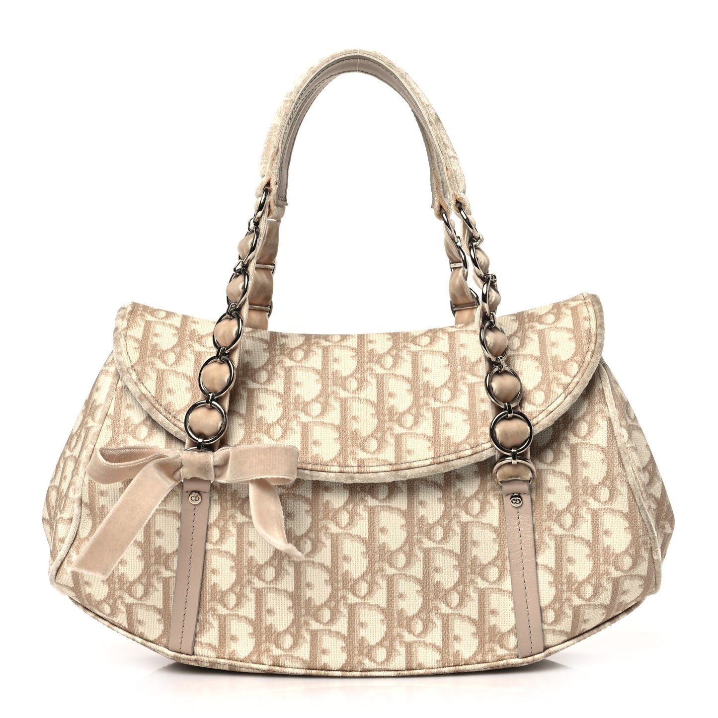 Monogram Romantique Trotter Bag Rose