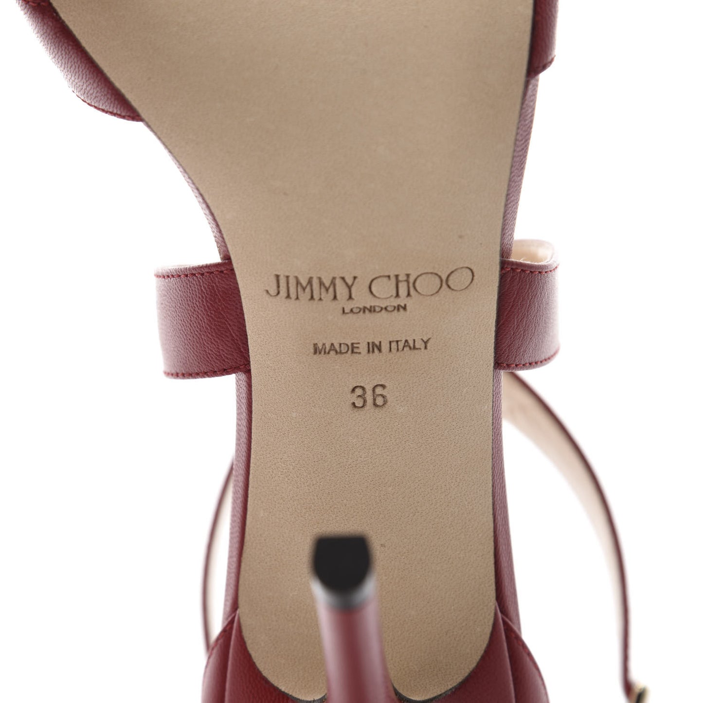 Kid Lottie Sandals 36 Red