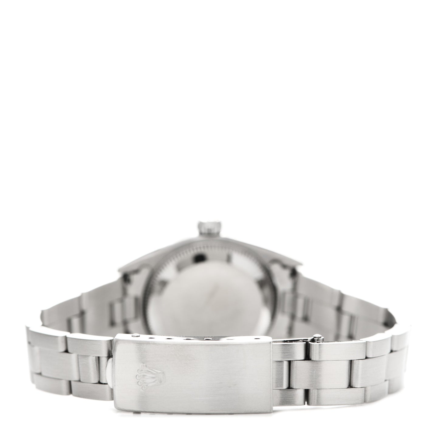 Stainless Steel 24mm Oyster Perpetual Watch Blue 76080