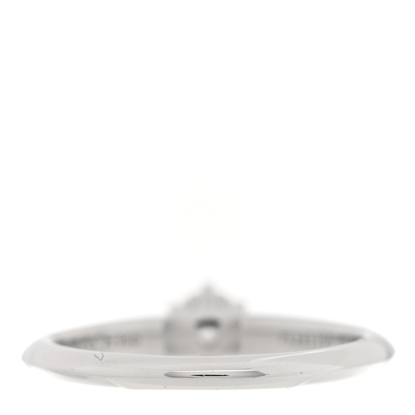 Platinum Diamond .22ct Solitaire Engagement Ring 47 4