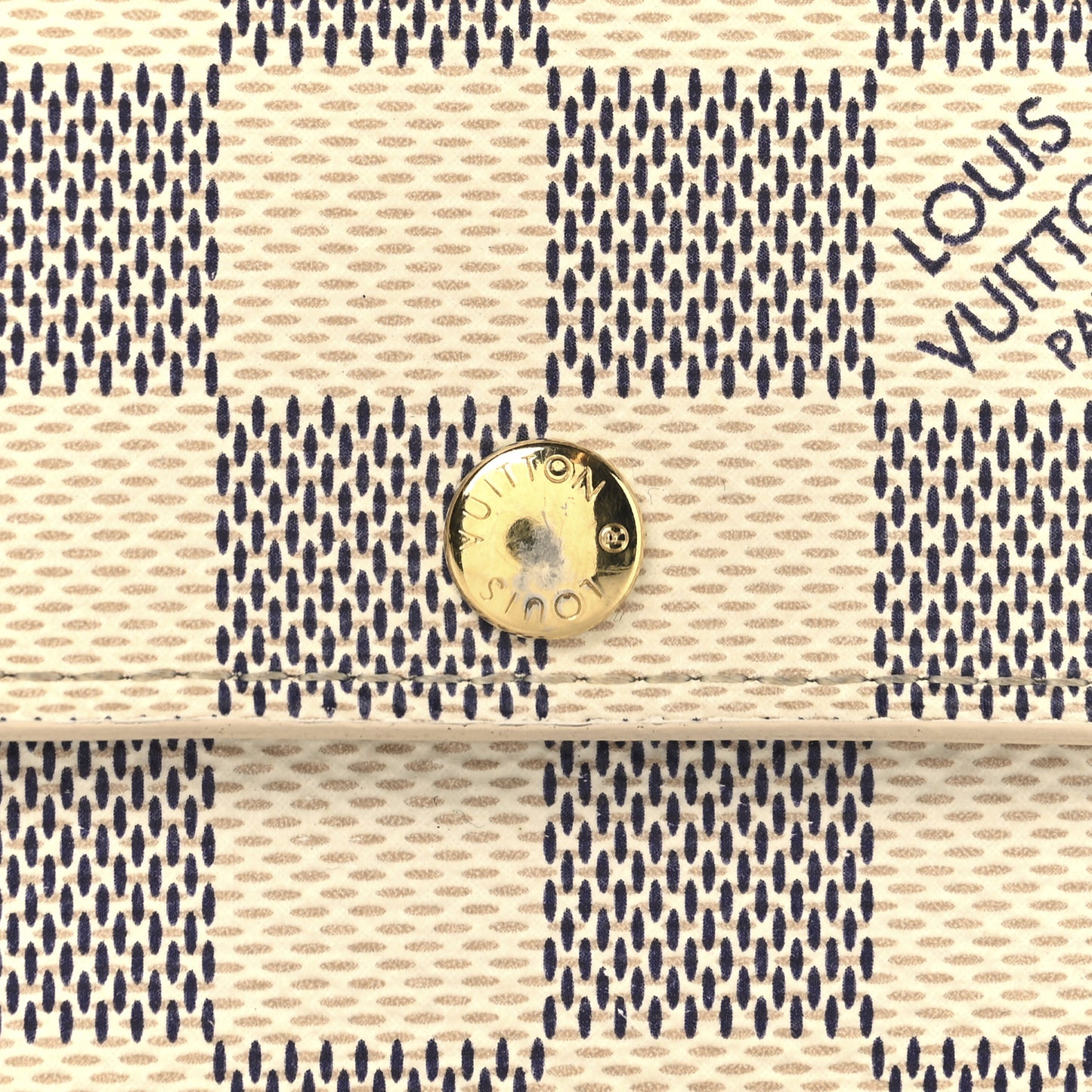 Damier Azur Anais Wallet