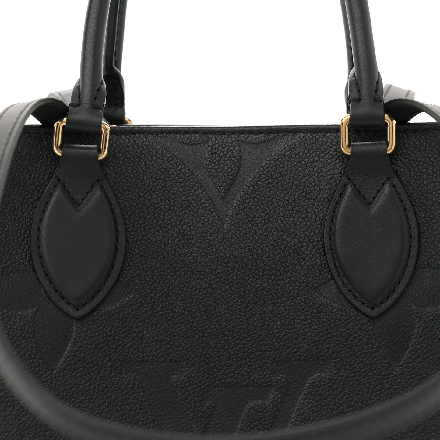 Empreinte Monogram Giant Onthego MM Black