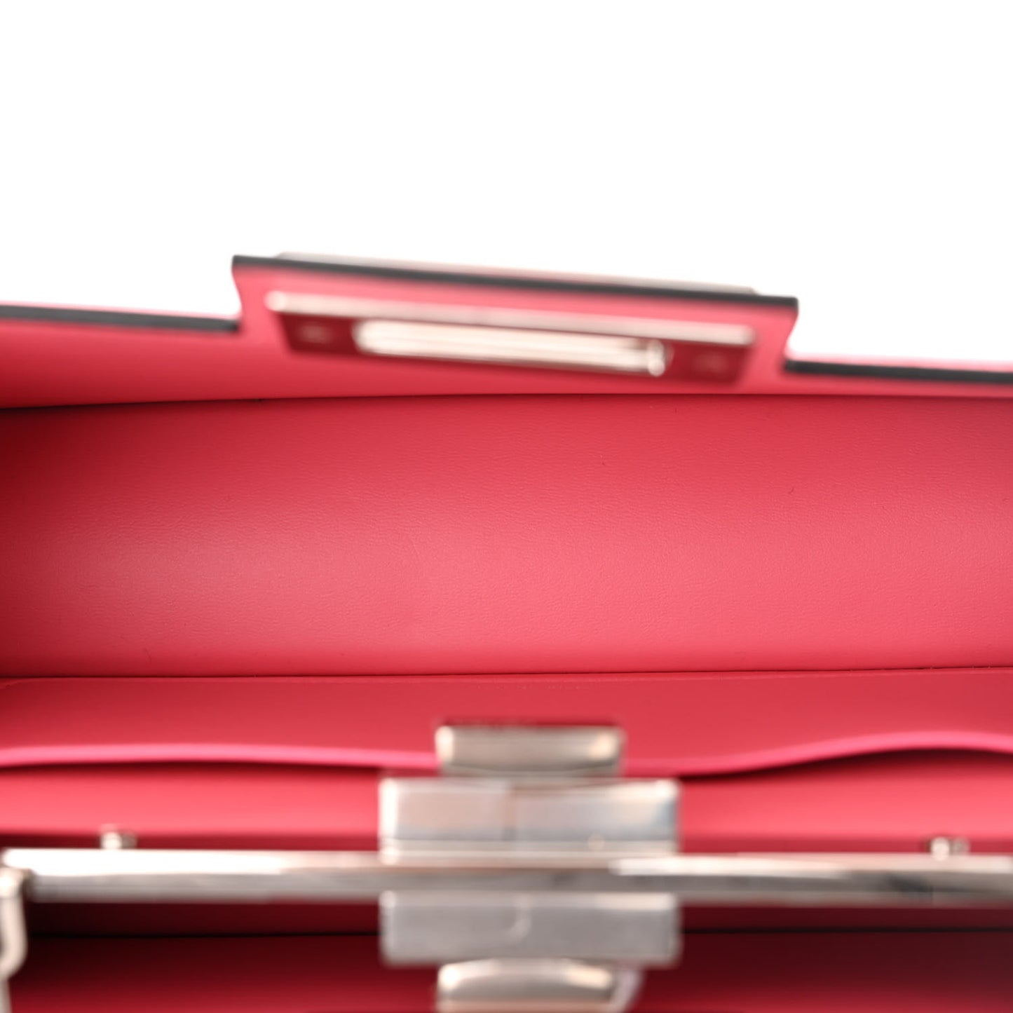 Patent Peekaboo Cut Pink Dalia