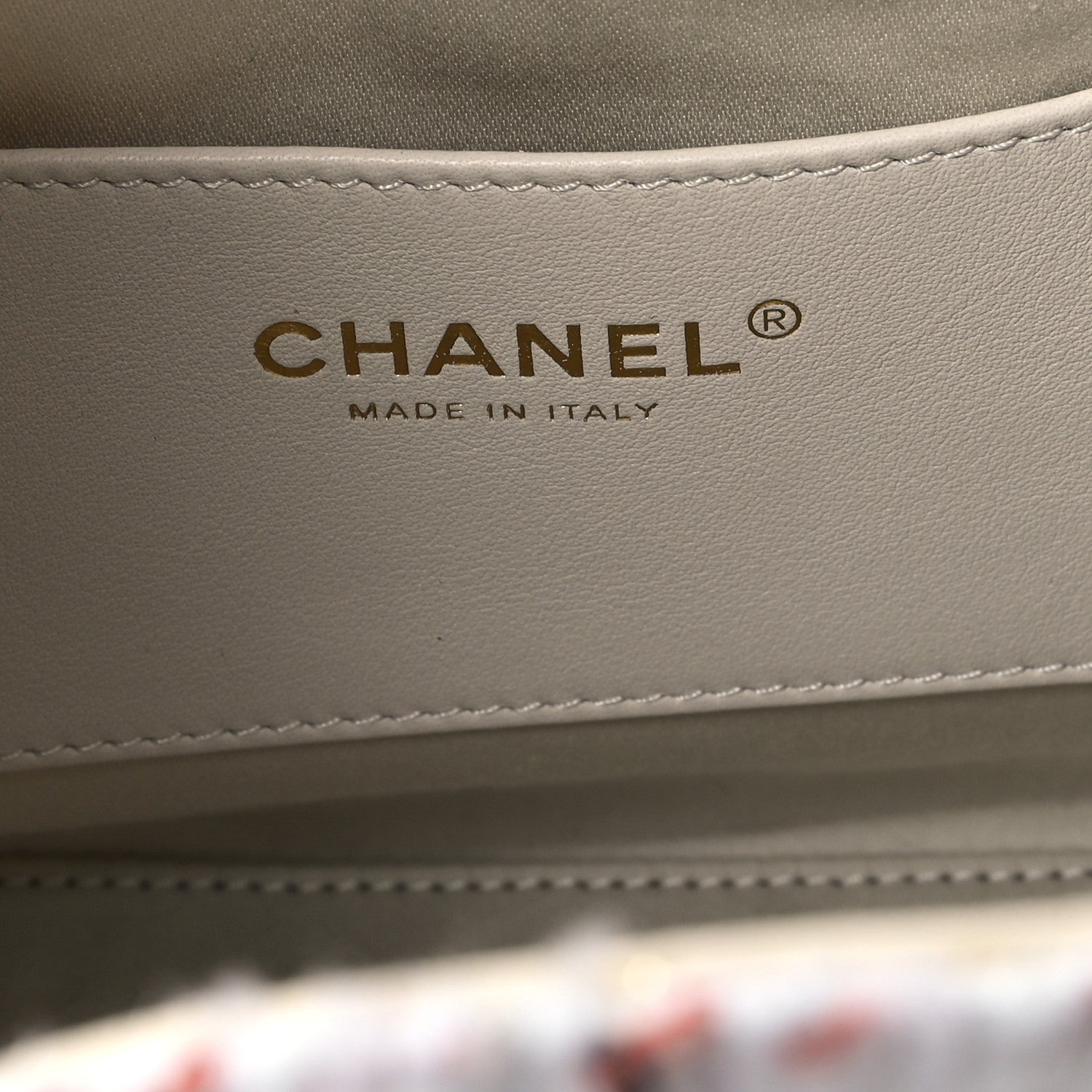 Chanel Wool Tweed Small Chanel 25 Handbag Ecru Gold Red Khaki Multicolor 6 of 12