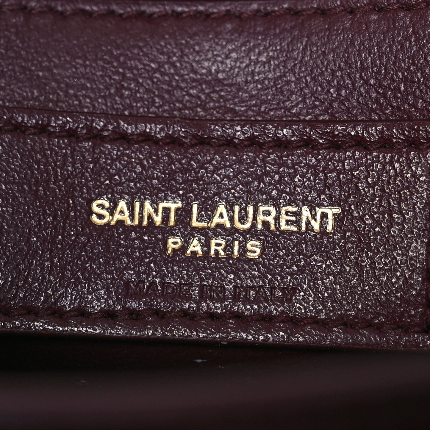 Grain de Poudre Medium Classic Monogram Cassandra Top Handle Crema Soft Rouge Legion