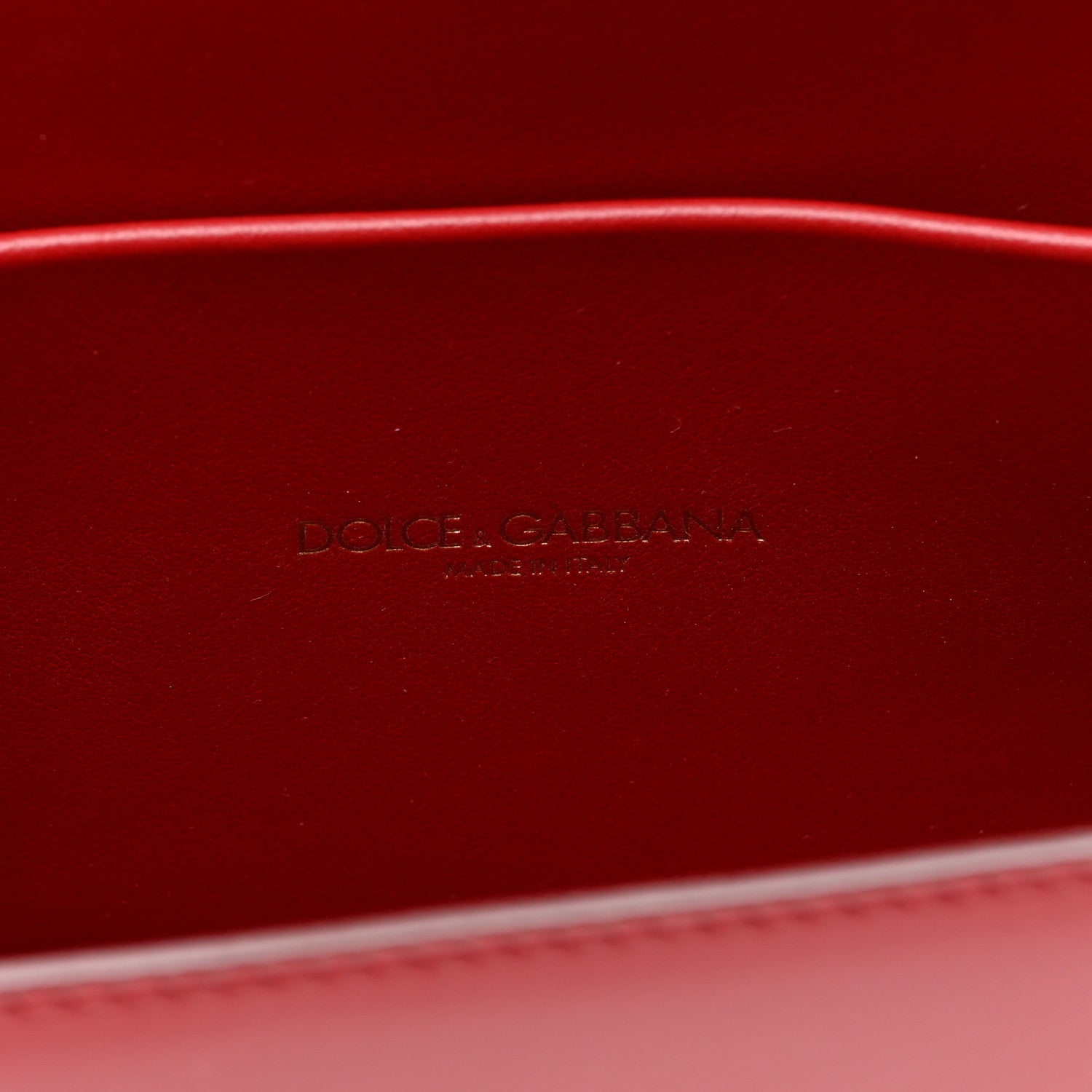 Dolce & Gabbana Smooth Calfskin Mini Devotion Crossbody Bag Rosso Papavero 6 of 10