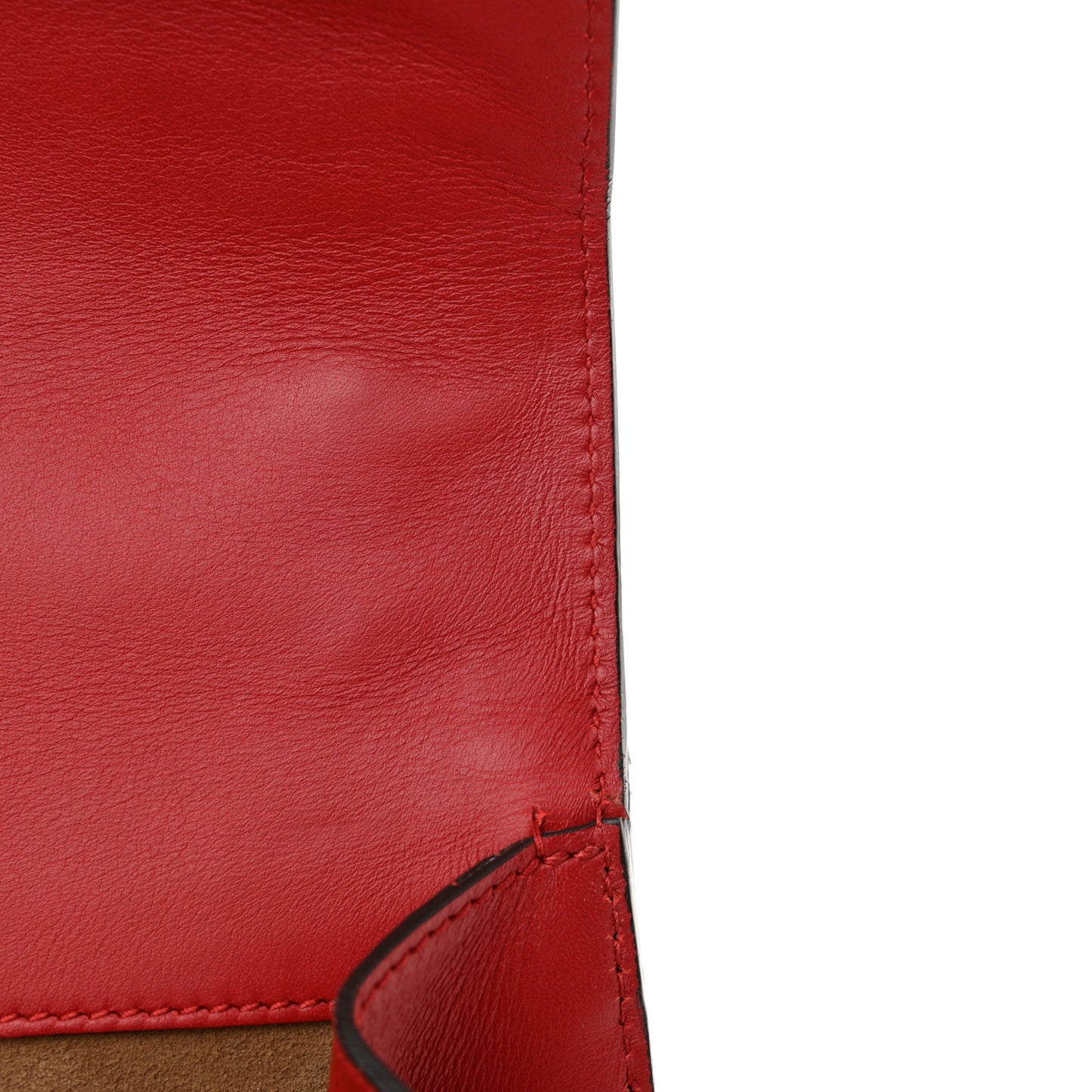 GG Supreme Monogram Arabesque Medium Dionysus Shoulder Bag Hibiscus Red