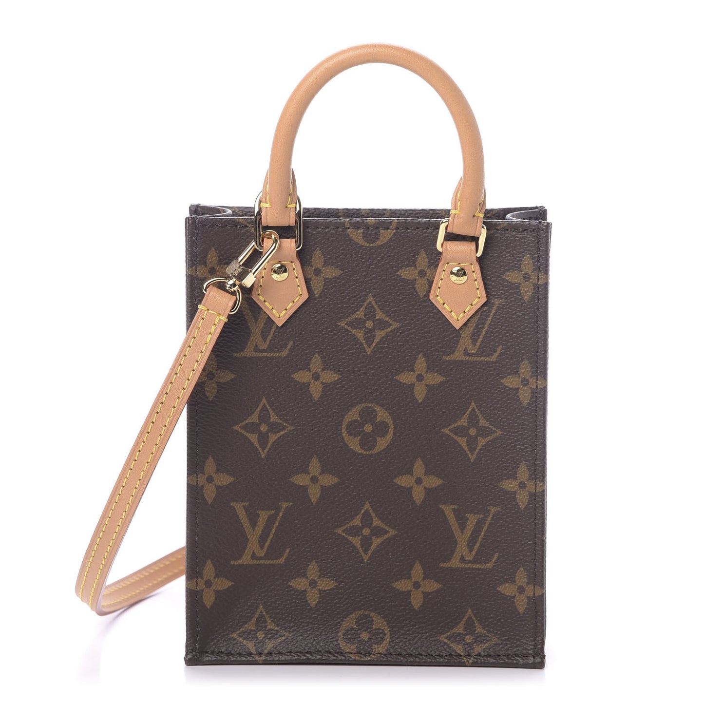 Monogram Petit Sac Plat