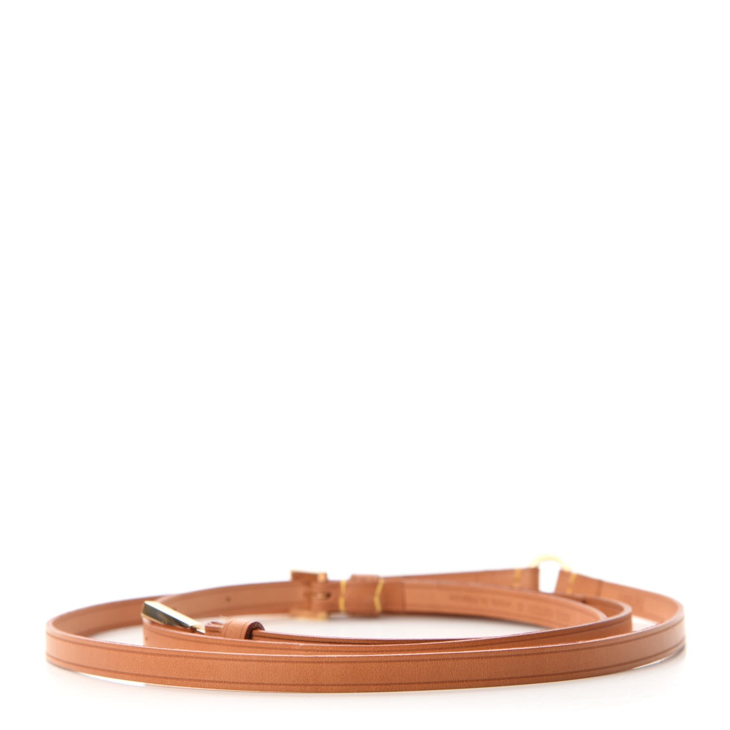 Louis Vuitton Vachetta Cell Phone Adjustable Strap 2 of 5