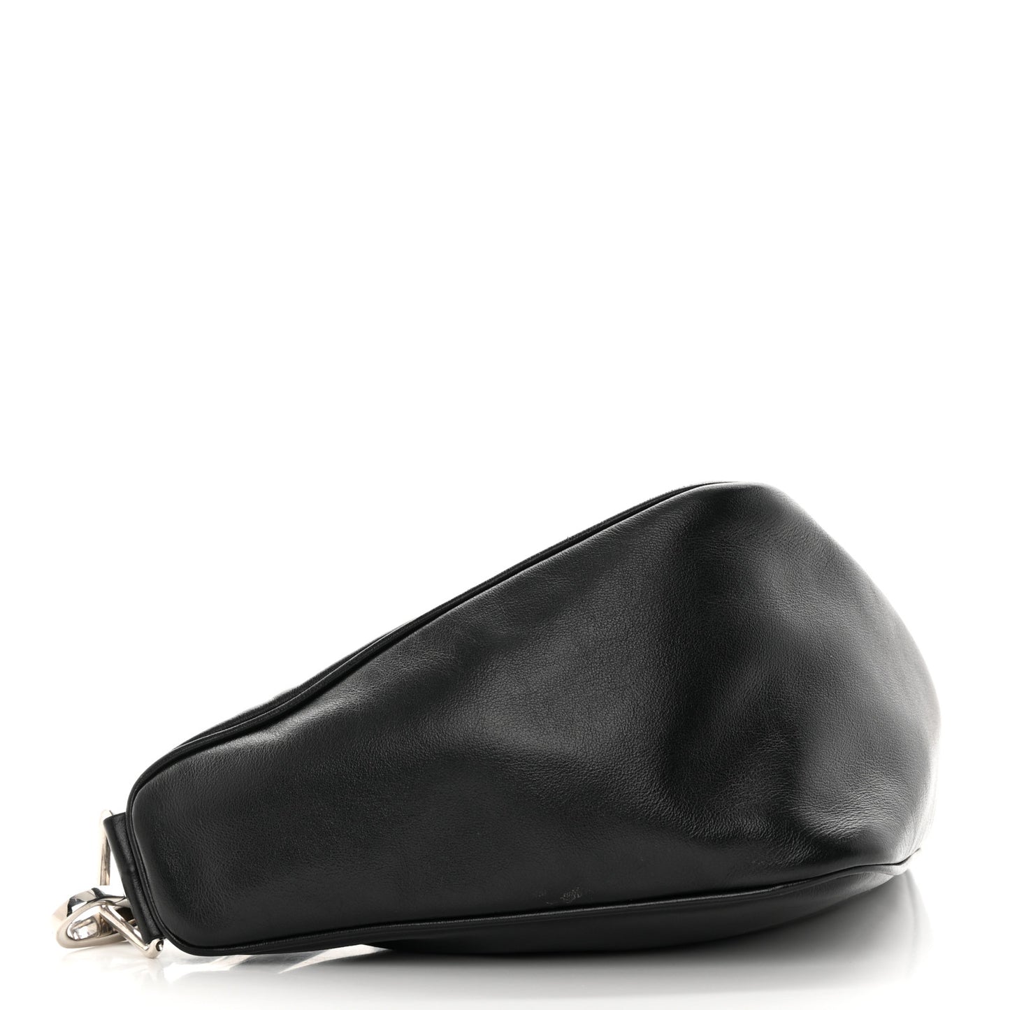 Grace Lux Triangle Shoulder Bag Black