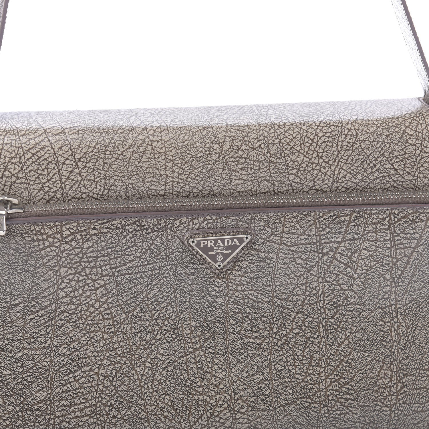 Prada Lama Shoulder Bag Roccia 10 of 10